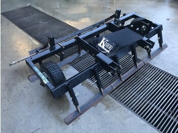 Maquina para lavrar a terra
