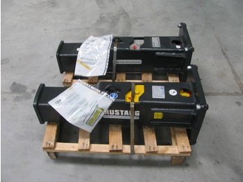 Martelo hidráulico MUSTANG