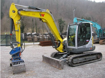 Mini escavadeira WACKER