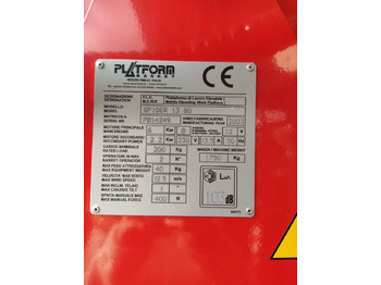 Plataforma aérea Platform Basket 13.80: foto 2