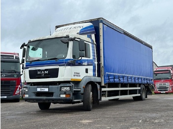 Caminhão com lona MAN TGM 18.250