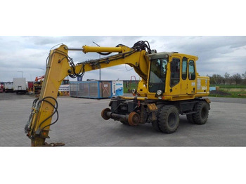 Escavadeira de rodas ATLAS