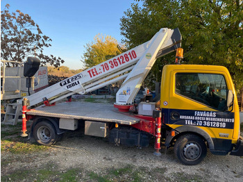 Caminhão, Caminhão grua Nissan Cabstar 35.12 - ISOLI PT 225 aerial working platform 22,5m - 3,5: foto 3 Caminhão, Caminhão grua Nissan Cabstar 35.12 - ISOLI PT 225 aerial working platform 22,5m - 3,5: foto 3