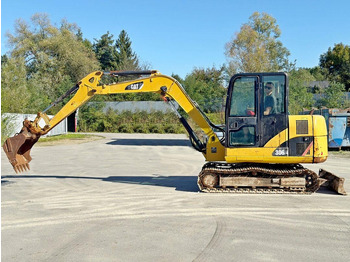 Escavadora de rastos Caterpillar 306 * Raupenbagger * Top Zustand !: foto 3