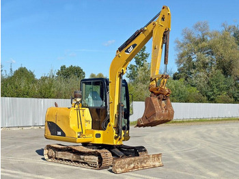 Escavadora de rastos Caterpillar 306 * Raupenbagger * Top Zustand !: foto 2