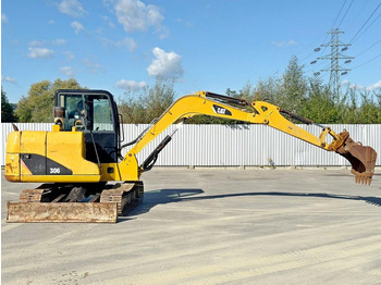 Escavadora de rastos Caterpillar 306 * Raupenbagger * Top Zustand !: foto 4