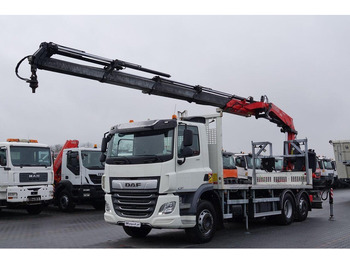 Camião de caixa aberta/ Plataforma DAF CF 450