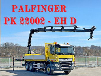 Camião de caixa aberta/ Plataforma DAF CF 450