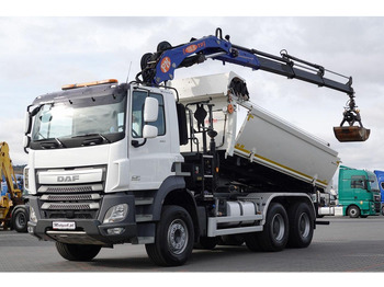 Caminhão basculante DAF CF 460