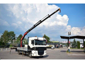 Camião de caixa aberta/ Plataforma DAF XF 105 410