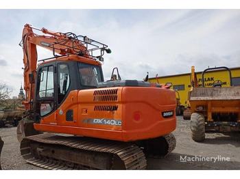 Escavadora de rastos Doosan DX 140 LC-3 Crawler excavator: foto 5