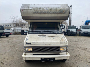 Autocaravana capucine Fiat Ducato 2,8 tdi Hymer - Motorhome: foto 3