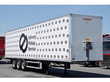 Semireboque furgão FRUEHAUF