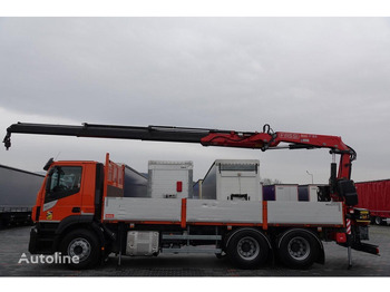 Camião de caixa aberta/ Plataforma IVECO