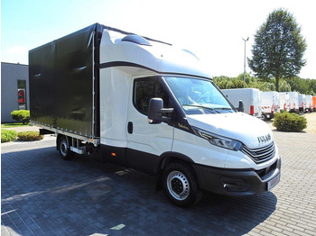 Furgão de toldo nuevo Iveco DAILY 35S18 NOWY PLANDEKA 8 PALET TEMPOMAT NAWIGACJA LEDY AUTOMA: foto 4 Furgão de toldo nuevo Iveco DAILY 35S18 NOWY PLANDEKA 8 PALET TEMPOMAT NAWIGACJA LEDY AUTOMA: foto 4