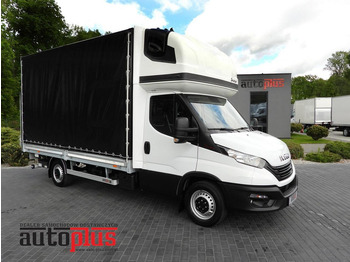 Furgão de toldo IVECO Daily 35s18