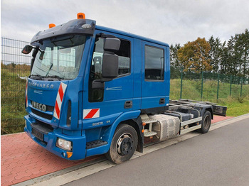 Caminhão chassi IVECO EuroCargo 80E