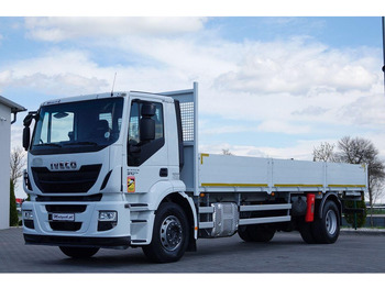 Camião de caixa aberta/ Plataforma IVECO Stralis