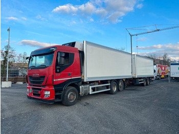 Caminhão frigorífico IVECO Stralis 420