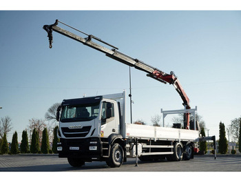 Camião de caixa aberta/ Plataforma IVECO Stralis 460