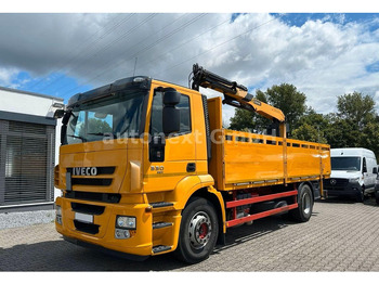 Camião de caixa aberta/ Plataforma IVECO Stralis