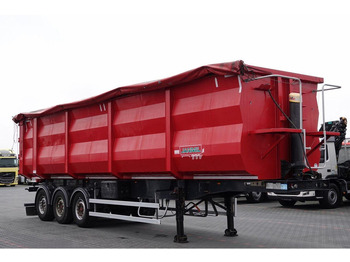 Semireboque basculante