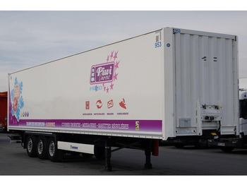 Semireboque furgão KRONE