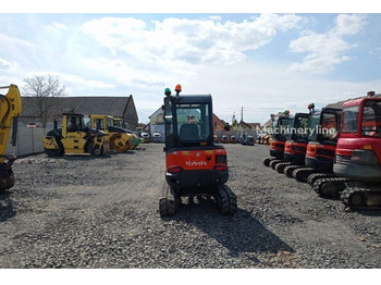 Mini escavadeira Kubota U27-4 - Crawler mini excavator: foto 2 Mini escavadeira Kubota U27-4 - Crawler mini excavator: foto 2