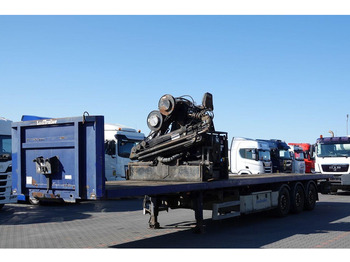 Semi-reboque plataforma/ Caixa aberta LECITRAILER