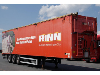 Semireboque piso móvel LEGRAS