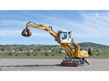 Escavadeira de rodas LIEBHERR A 316