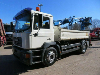 Caminhão basculante MAN