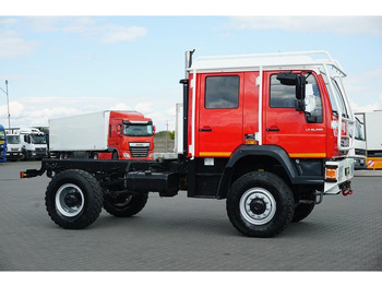 Caminhão chassi MAN LE 220 / 4 X 4 / DOKA / DO ZABUDOWY / KAMPER: foto 4