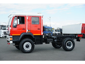 Caminhão chassi MAN LE 220 / 4 X 4 / DOKA / DO ZABUDOWY / KAMPER: foto 3