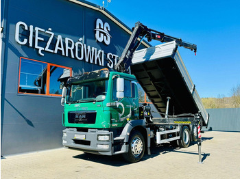Caminhão basculante MAN TGM 26.340