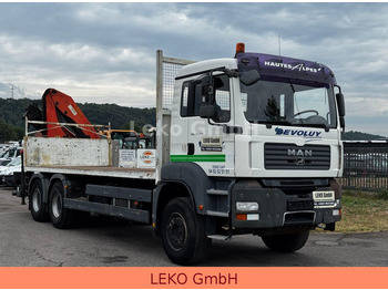 Camião de caixa aberta/ Plataforma MAN TGA 33.360