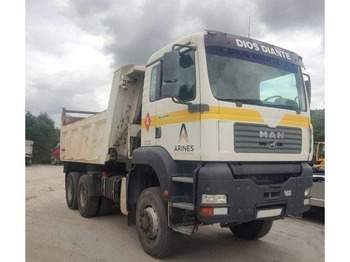 Caminhão basculante MAN TGA