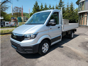 Furgão caixa aberta MAN TGE