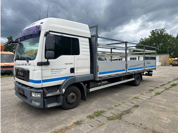 Camião de caixa aberta/ Plataforma MAN TGL 12.250