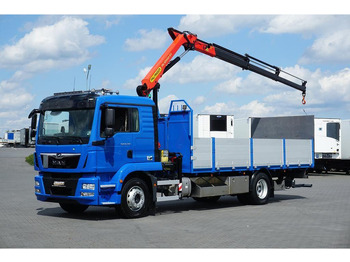 Camião de caixa aberta/ Plataforma MAN TGM 18.290