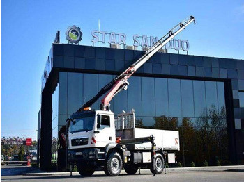 Camião de caixa aberta/ Plataforma MAN TGM 18.340