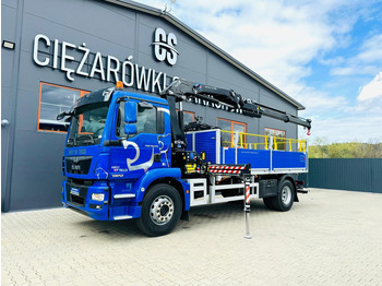 Camião de caixa aberta/ Plataforma MAN TGL 8.250
