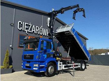 Caminhão basculante MAN TGL 8.250