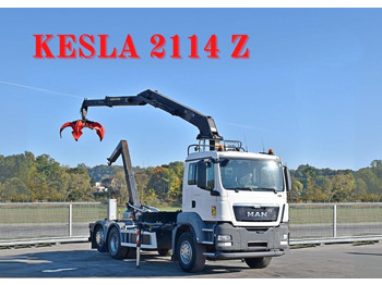 Caminhão polibenne MAN TGS 26.360