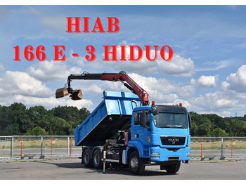 Caminhão basculante MAN TGS 26.400