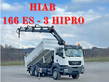 Caminhão basculante MAN TGS 26.400