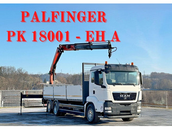 Camião de caixa aberta/ Plataforma MAN TGS 26.440