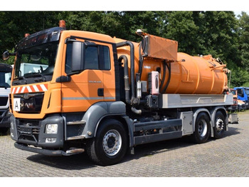 Caminhão limpa fossa MAN TGS 26.440