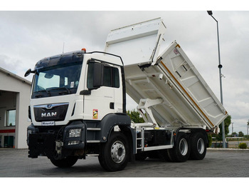 Caminhão basculante MAN TGS 26.460