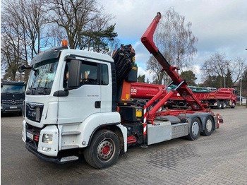 Caminhão polibenne MAN TGS 26.480